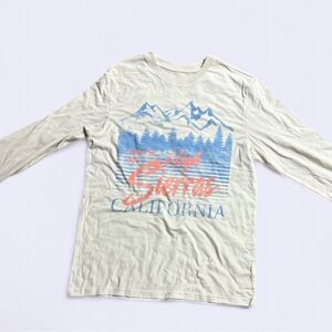 High Sierras California Graphic Long Sleeve Shirt